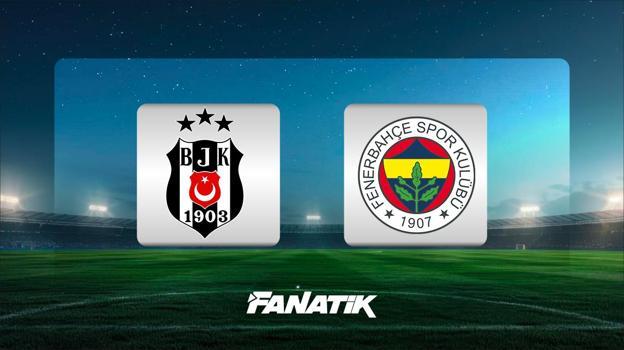 SÜPER LİG'DE DERBİ GÜNÜ | Beşiktaş - Fenerbahçe derbisi ne zaman, saat kaçta hangi kanalda? (Muhtemel 11'ler)