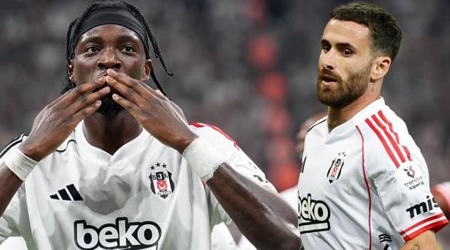Beşiktaş Fenerbahçe maçını bu ikiliyle kazanacak!