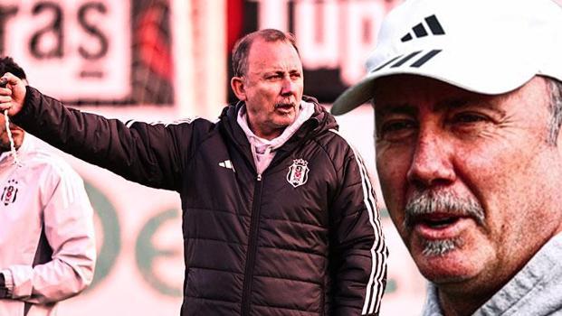 Sergen Yalçın zafere kilitlendi, Beşiktaş derbide kara bulutları dağıtmak istiyor