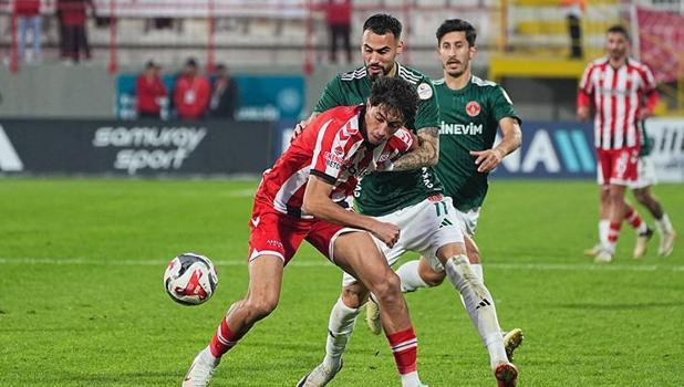 Sivasspor'un serisi sona erdi