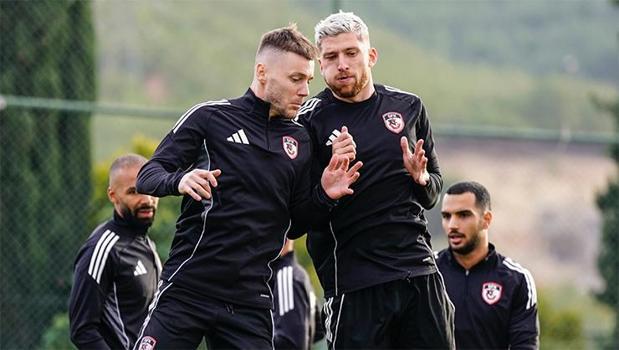 Gaziantep FK'de Alanyaspor maçı hazırlıkları tamamlandı
