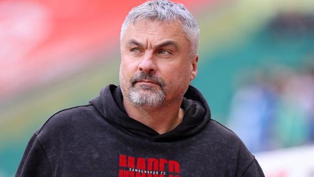 Samsunspor yüzünü Avrupa'ya döndü... Thomas Reis: Perşembeye en iyi şekilde hazırlanacağız