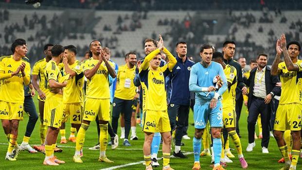 Fenerbahçe defeated Beşiktaş in the big match