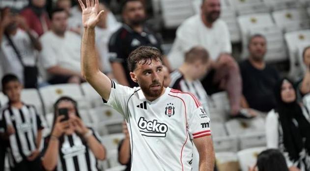 Beşiktaş'ta Orkun Kökçü üzüntüsü! 2. kırmızı kartını gördü