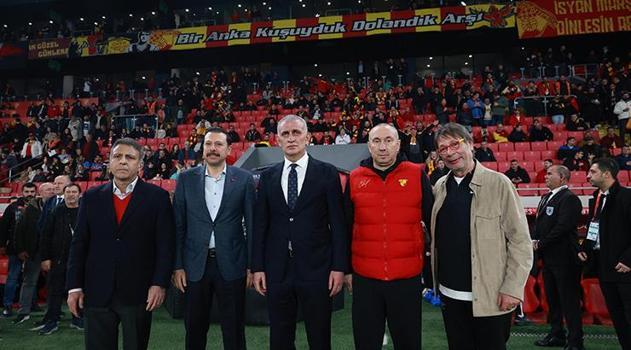 TFF Başkanı Hacıosmanoğlu'ndan Göztepe'ye övgü