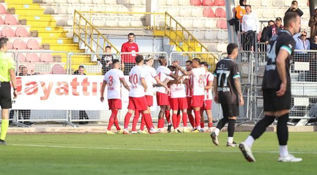 Bodrum Bolu deplasmanında dağıldı