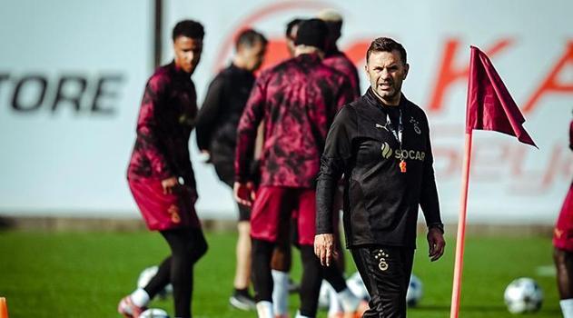 Galatasaray'da Ajax maçının hazırlıkları devam etti