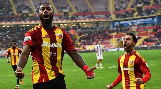 Kayserispor ilk kez 3 gol attı!