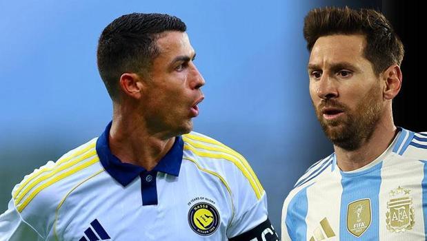 Cristiano Ronaldo'dan olay Lionel Messi sözleri! 'Benden daha iyi değil'