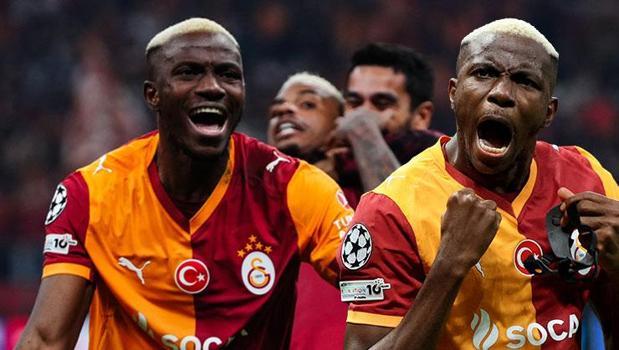 Galatasaray'ın yıldızı Victor Osimhen: 'Domine etmeye devam edeceğiz'