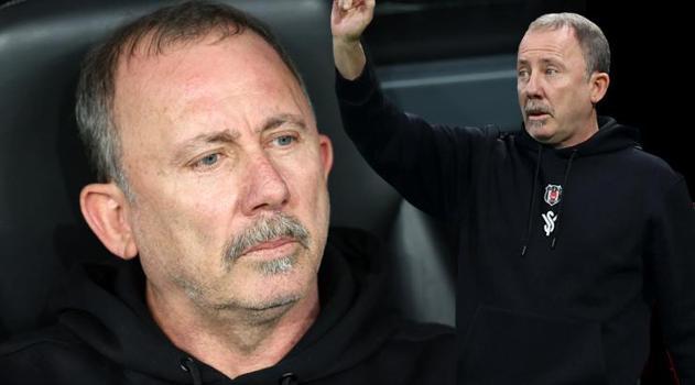 Beşiktaş'ta Sergen Yalçın'ın kredisi tükendi! Kader maçı belli oldu