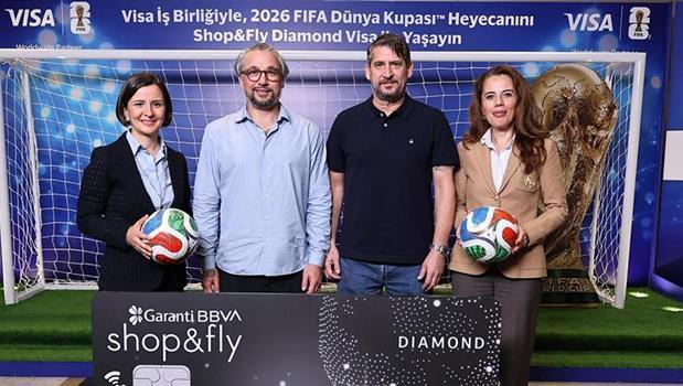 2026 Dünya Kupası öncesi Visa ile Garanti BBVA arasında iş birliği