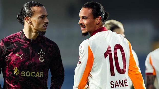 Galatasaray'ın Alman yıldızı Leroy Sane, Panzerler'e geri dönüyor