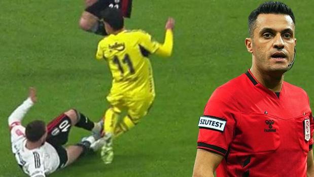 Beşiktaş-Fenerbahçe derbisinin VAR kayıtları açıklandı! İşte Orkun Kökçü'nün kırmızı kartında konuşulanlar...