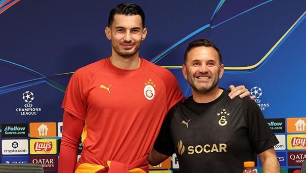 Galatasaray Teknik Direktörü Okan Buruk, Şampiyonlar Ligi'ndeki hedefini açıkladı! Uğurcan Çakır'dan Ajax yorumu...