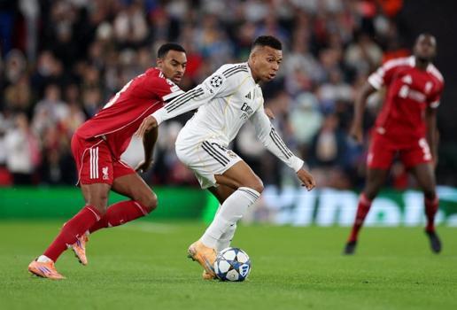Liverpool-Real Madrid maçı canlı anlatım - Liverpool-Madrid maç kadrosu, skoru ve istatistikleri (UEFA Şampiyonlar Ligi, Arda Güler ilk 11'de)