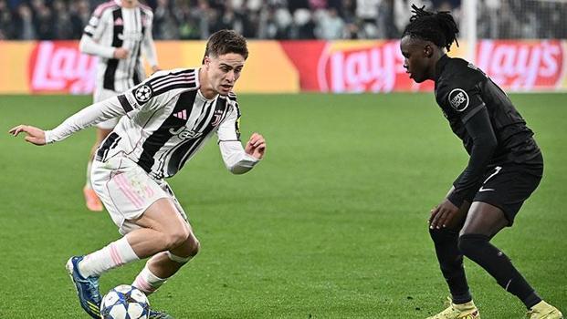 Kenan Yıldız Devler Ligi'nde galibiyete hasret... Juventus - Sporting maç sonucu 1-1