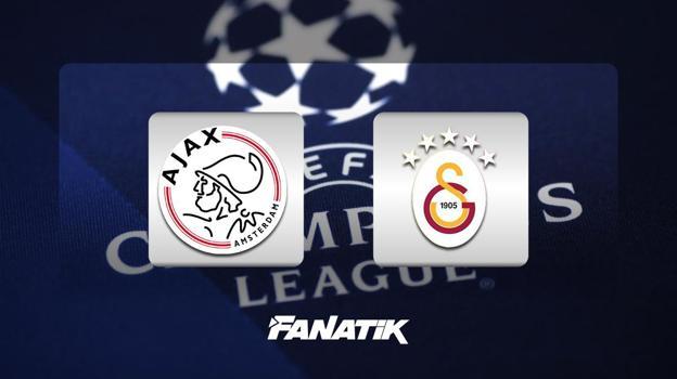 Ajax - Galatasaray maçı ne zaman, saat kaçta hangi kanalda? (Muhtemel 11'ler)