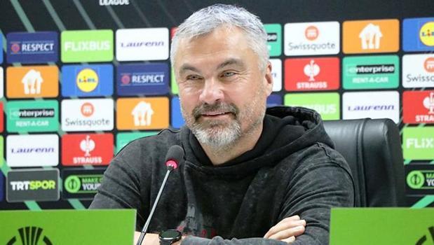 Samsunspor Teknik Direktörü Thomas Reis: 'Hamrun tehlikeli takım'