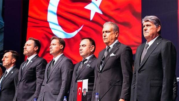 Beşiktaş'ta yönetimin görev dağılımı belli oldu