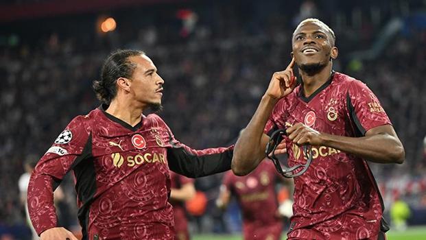 Osimhen'den hat-trick, Galatasaray'dan Amsterdam'da tarihi galibiyet... Ajax - Galatasaray maç sonucu 0-3