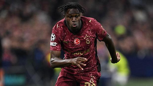 Galatasaray'ın yıldızı Wilfried Singo geri döndü