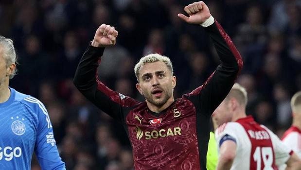 Galatasaray'ın yıldızı Barış Alper Yılmaz: 'Önemli olan takımın kazanması'