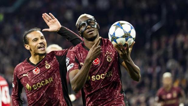 Osimhen tops UEFA Champions League scoring charts