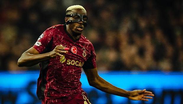 Osimhen is Galatasaray's fifth highest-scoring foreign player in history