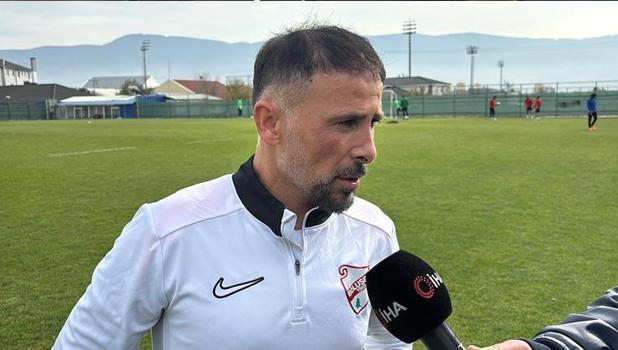 Boluspor'da Ertuğrul Sağlam 3 puana inanıyor