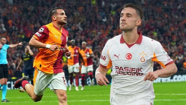 Galatasaray'da Yunus Akgün şoku! Sakatlık süresi belli oldu