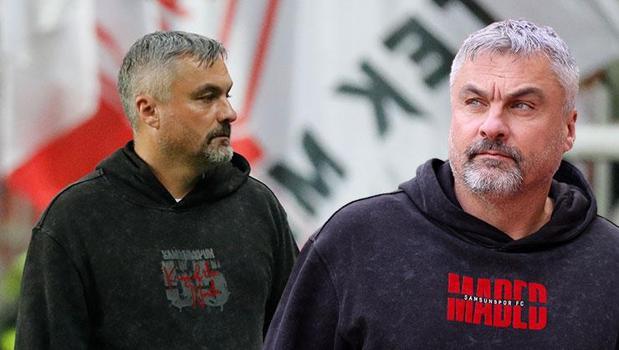 Samsunspor teknik direktörü Thomas Reis: 'Tüm Türkiye'yi temsil ediyoruz'