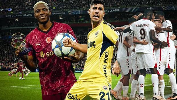 UEFA ÜLKE PUANI (GÜNCEL 7 KASIM 2025) I Türk takımlarından Avrupa'da muhteşem seri
