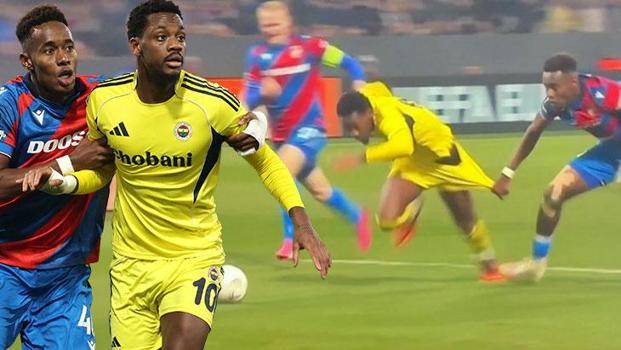 Jhon Duran'ı yaka paça indirdiler, hakemden skandal karar! Monitöre gitmesine rağmen penaltıyı vermedi