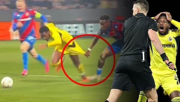 Viktoria Plzen - Fenerbahçe maçının hakemi Allard Lindhout'un ilk vukuatı değil! 3 yıl önce de aynı hata, sonra 'penaltıymış' dedi