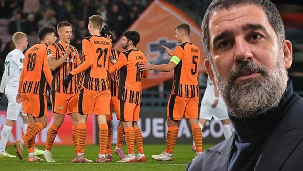 Arda Turan'ın Shaktarı doludizgin! Oyuncusundan övgüler yağdı