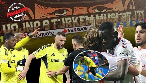 Plzen-Fenerbahçe 'İnanılmaz bir standartsızlık vardı' | Skandal pankart ve penaltı kararı | Samsunspor