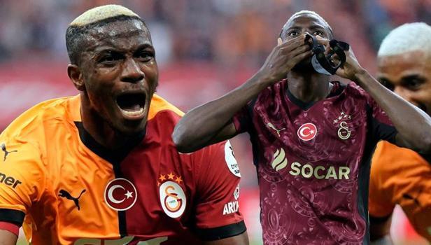 Galatasaray'a Osimhen müjdesi! Yok böyle bonservis, rekor kıracak