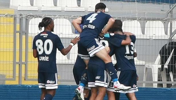 Sarıyer - Vanspor FK maç sonucu: 2-1