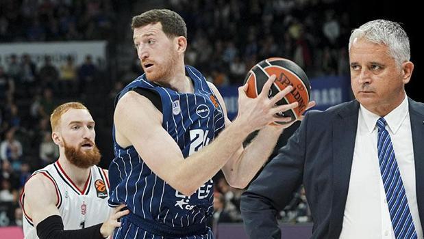 Anadolu Efes couldn't keep its lead! Lost in 2 overtimes to Milano | Anadolu Efes vs Olimpia Milano final result: 93-97