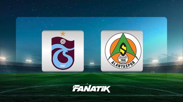 Trabzonspor - Alanyaspor maçı ne zaman, saat kaçta, hangi kanalda? (Muhtemel 11'ler)