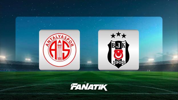 Antalyaspor - Beşiktaş maçı ne zaman, saat kaçta, hangi kanalda? (Muhtemel 11'ler)