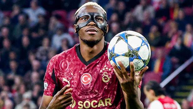 Astronomical offers are being prepared for Galatasaray star Osimhen