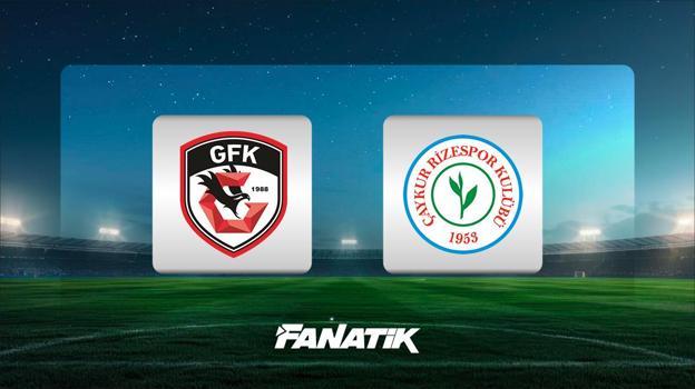 Gaziantep FK - Çaykur Rizespor maçı ne zaman, saat kaçta ve hangi kanalda? (Süper Lig'de 12. hafta)