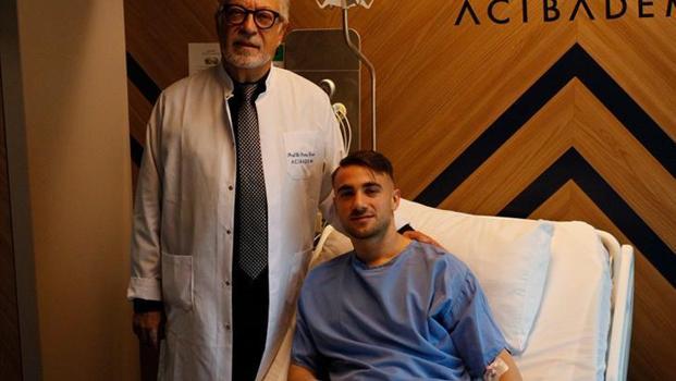 Galatasaray açıkladı: Fıtık operasyonu geçirmiştir