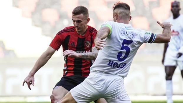 CANLI | Gaziantep FK - Çaykur Rizespor maçı (Süper Lig'de 12. hafta)