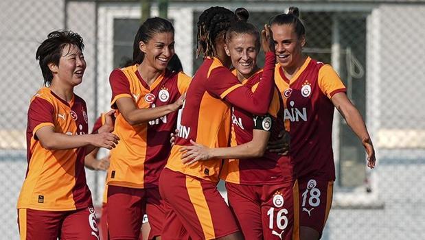 Kadınlar Ligi'nde derbide kazanan Galatasaray! Maç sonucu: Galatasaray GAİN 5-0 Beşiktaş