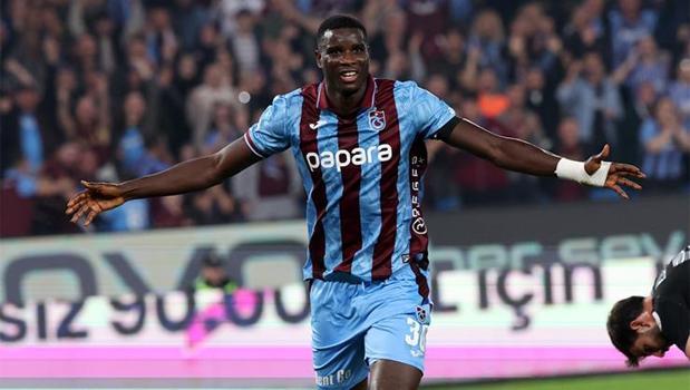 Trabzonspor'un yıldızı Onuachu durdurulamıyor: Süper Lig'de 8.gol