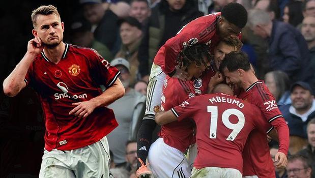 Tottenham - Manchester United maçında muhteşem son! Uzatmalar nefesleri kesti