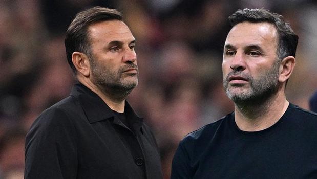 Galatasaray teknik direktörü Okan Buruk: 'Hedeflerimize devam edelim'